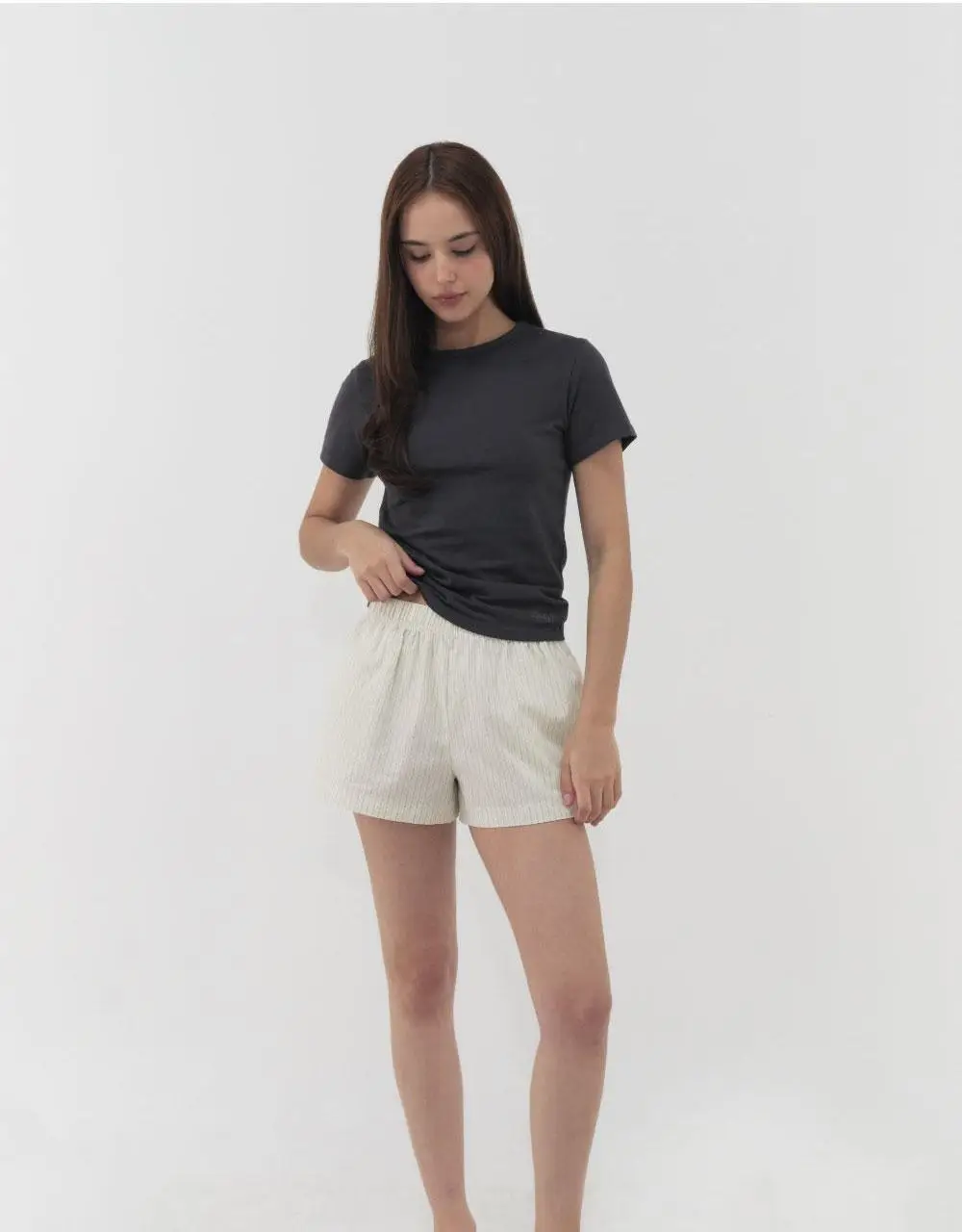 [레이지지] 썸머 데일리 티셔츠 (4색상) 상세페이지 7